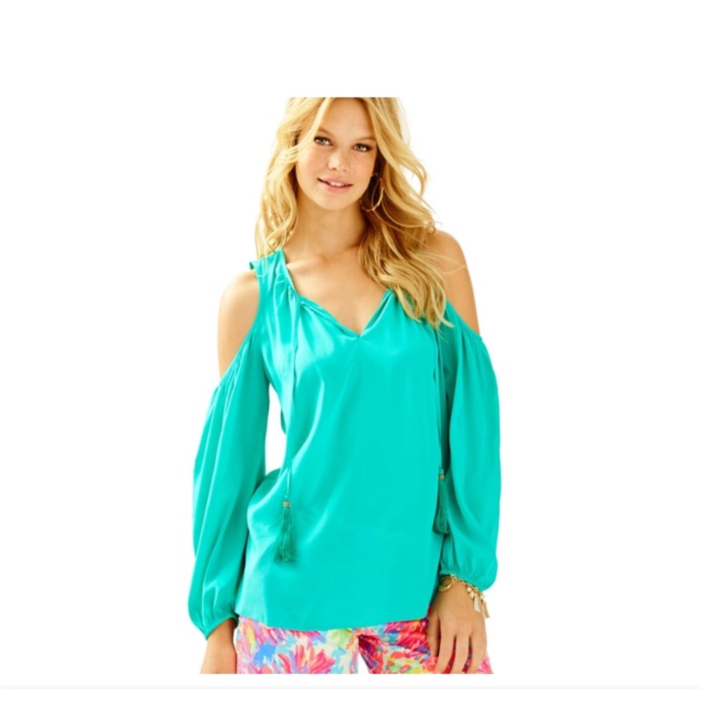 NWT Lilly Pulitzer finch top in XXS